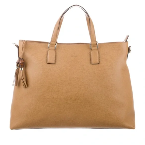 Gucci Bamboo Satchel Large - Picture 1 of 14